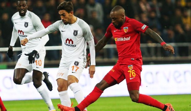 Kayseri'de Başakşehir'in 11'i belli oldu