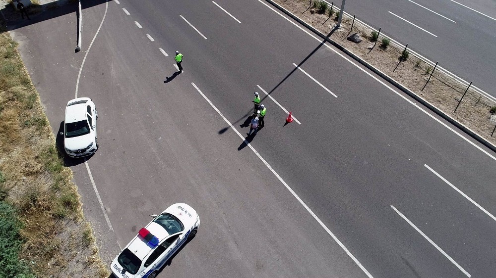 Kayseri’de bayram öncesi trafik denetimleri artırıldı 