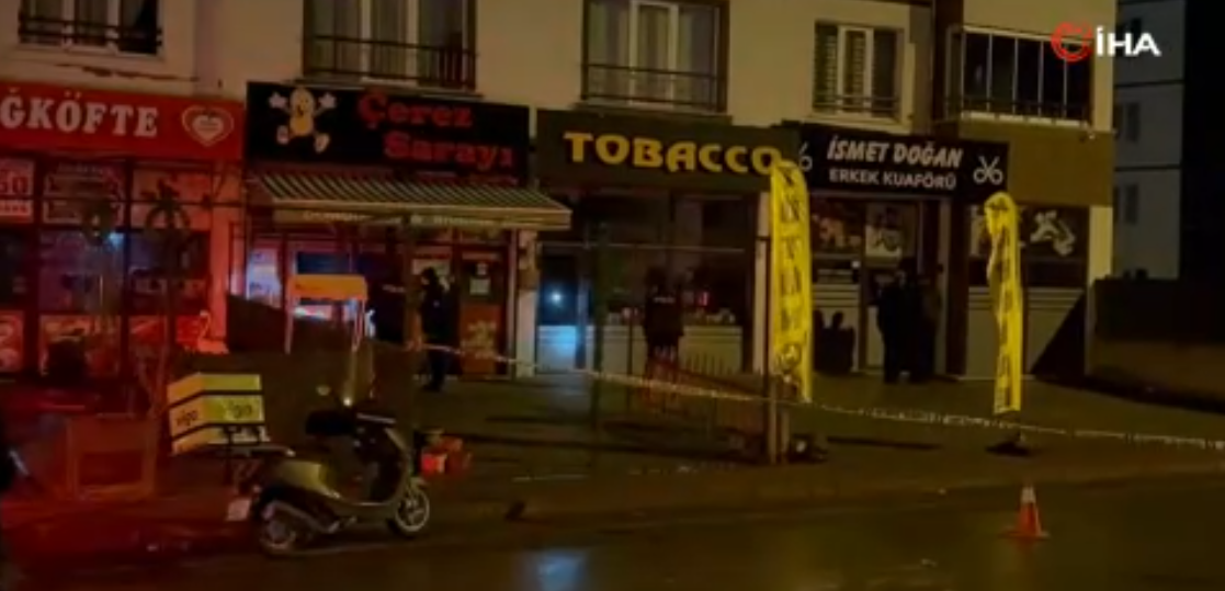 Kayseri'de berbere kurşun yağmuru! Dükkan sahiplerinin çıkmasını bekleyip otomobilden ateş açtı!