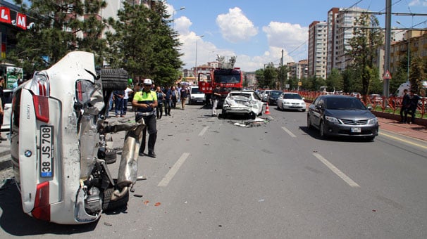 Kontrolden çıktı! Kenti savaş alanına çevirdi