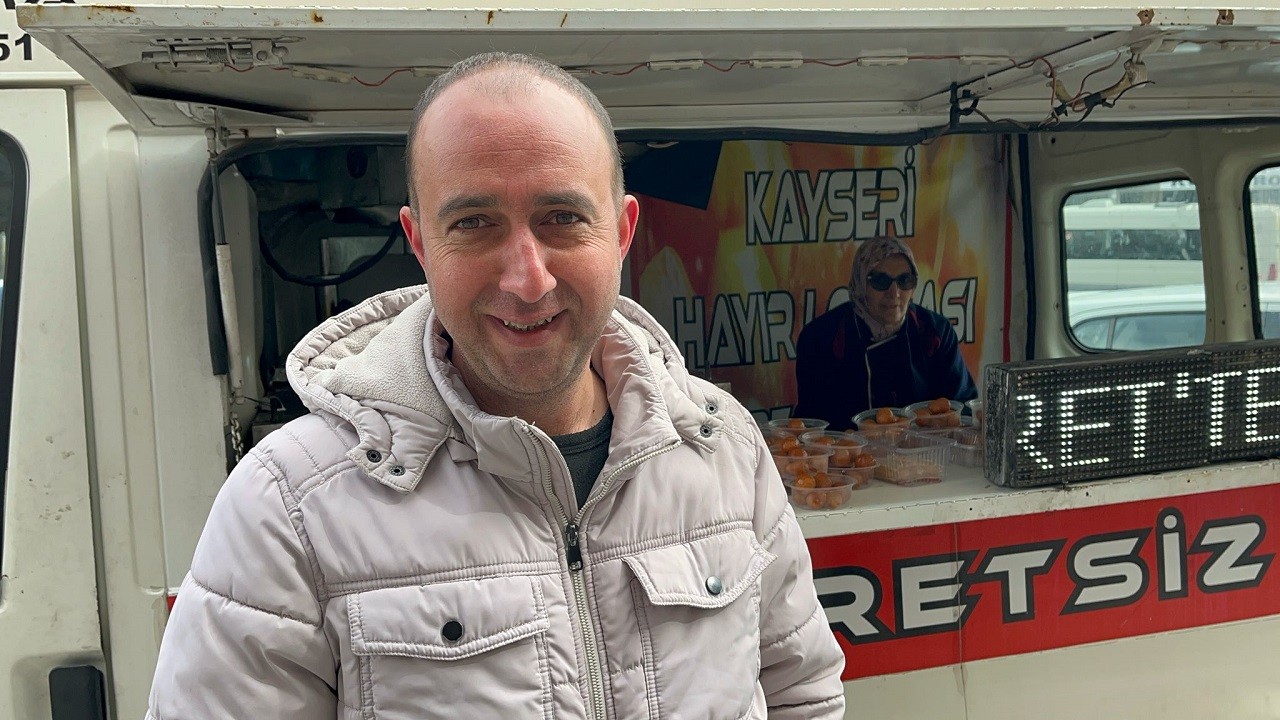 Kayseri’de boşanma sonrası ilginç kutlama