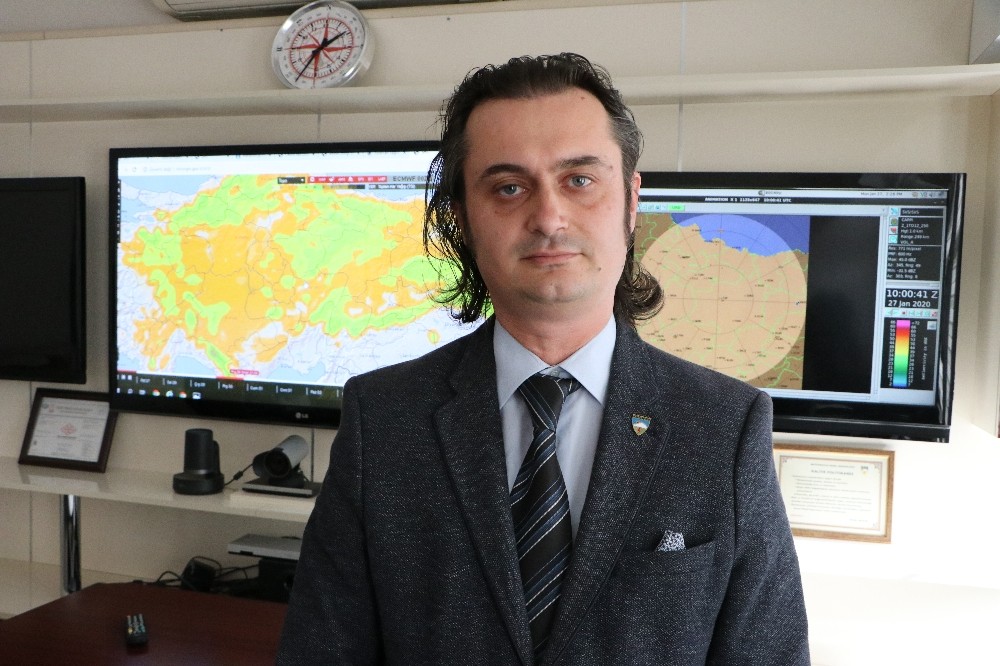 Kayseri’de bugünden itibaren yağmur, hafta sonunda kar bekleniyor 