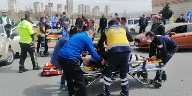 Kayseri'de can pazarı: 1'i ağır 5 yaralı