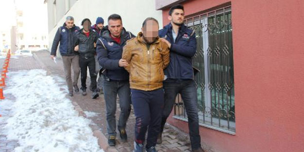 Kayseri'de DAEŞ operasyonu! 2 terörist yakalandı