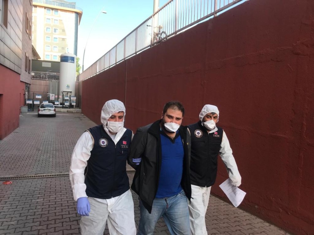 Kayseri’de DEAŞ operasyonu: 3 gözaltı 