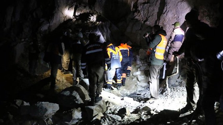 Kayseri'de define ararken patlatılan dinamit can aldı