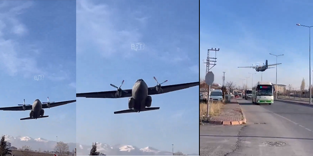 Kayseri'de dehşete düşüren anlar! Milli Savunma Bakanlığı açıklama yaptı... Görüntüler 'Allah korumuş' dedirtti