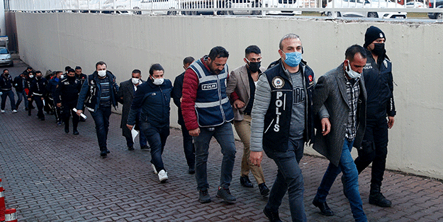 Kayseri’de devasa uyuşturucu operasyonu
