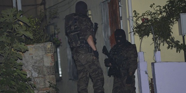 Kayseri'de DHKP-C operasyonu