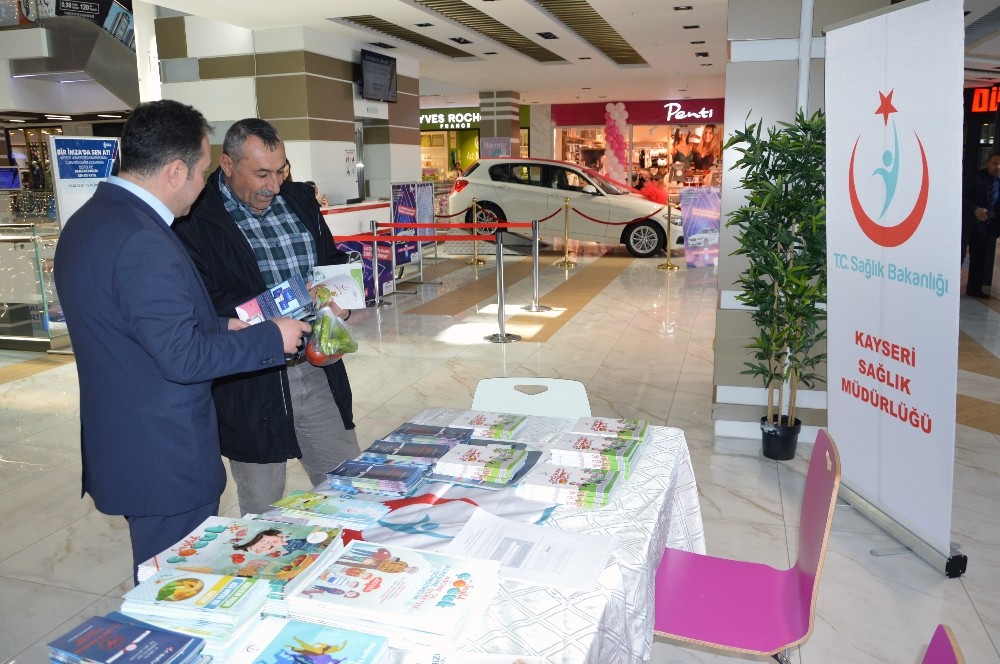 Kayseri’de e- Nabız Uygulaması Tanıtıldı 