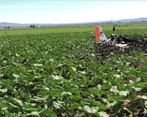 Kayseri'de eğitim uçağı düştü! 2 pilot şehit oldu