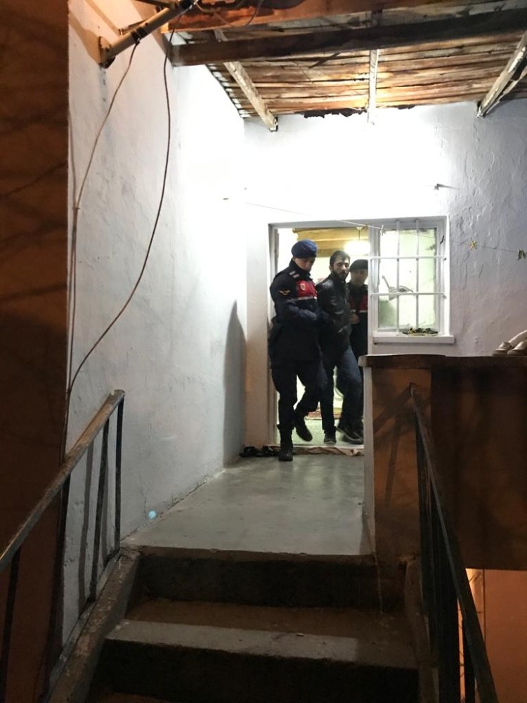 Kayseri’de El-Nusra operasyonu: 2 gözaltı 