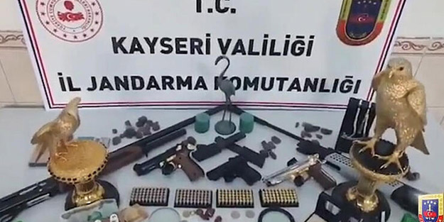 Kayseri’de ele geçirildi! Değeri dudak uçuklattı