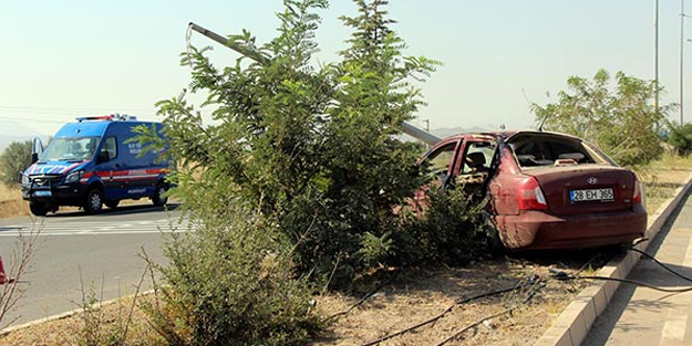 Kayseri'de elim kaza! 1 asker yaşamını yitirdi