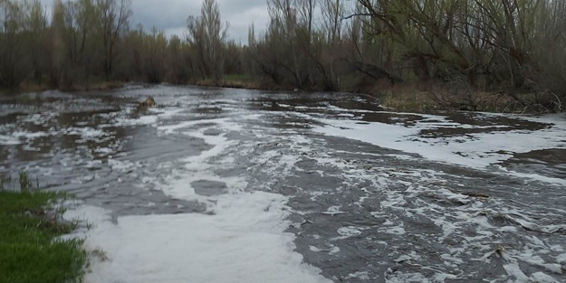 Kayseri'de endişelendiren görüntü