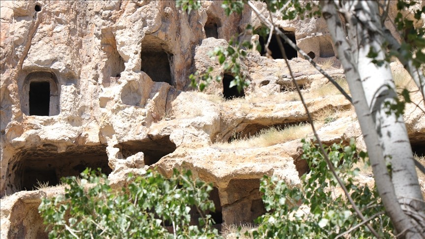 Kayseri'de Erdemli Vadisi turizme kazandırılıyor