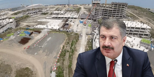 Bakan Koca paylaştı: Dev proje hızla yükseliyor