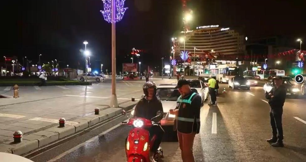 Kayseri'de dev huzur operasyonu! 87 aranan şahıs yakalandı
