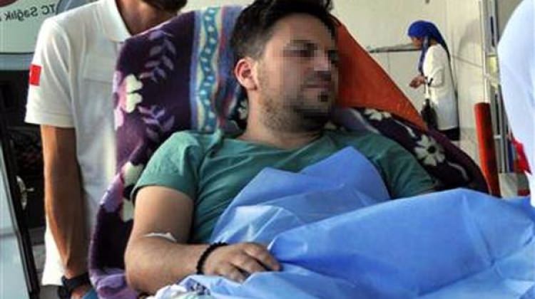 Kayseri’de eşiyle tartıştı, bıçağı bacağına sapladı