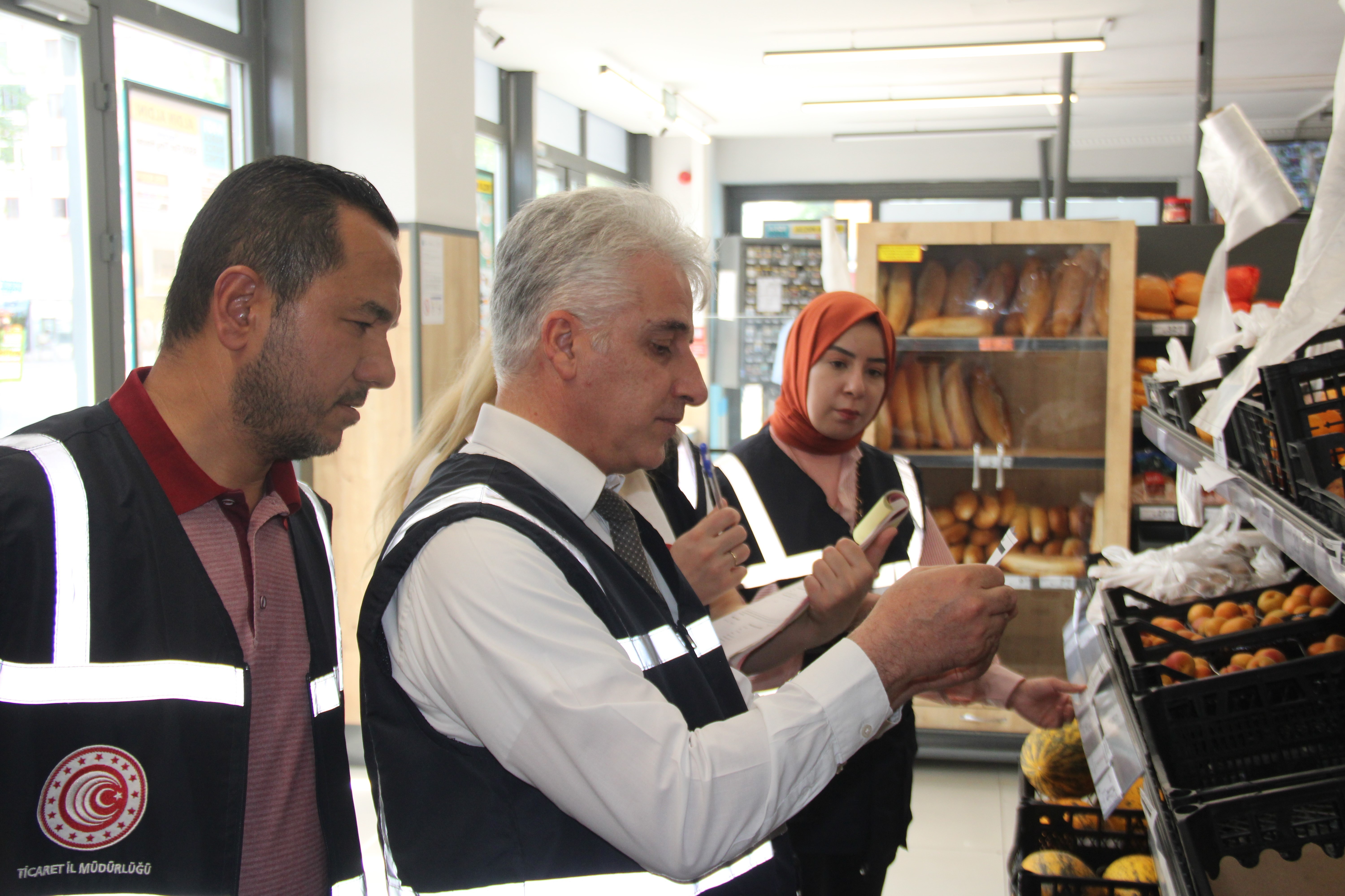 Kayseri’de fahiş fiyat denetimi yapıldı