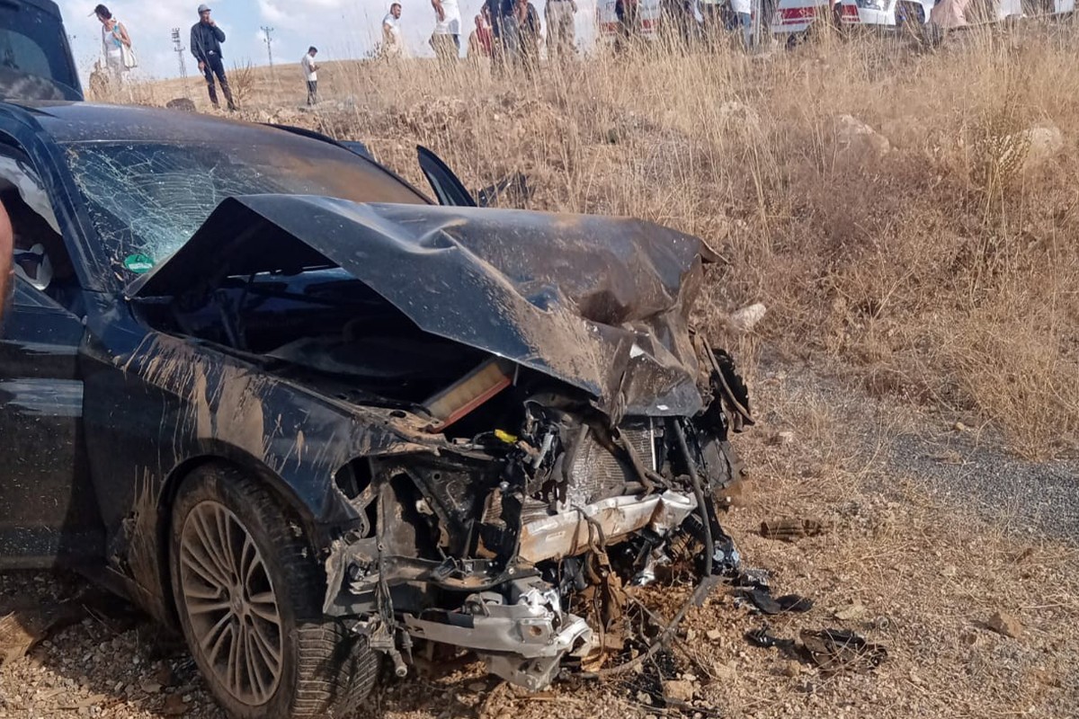 Kayseri'de feci kaza: 1 ölü, 5 yaralı