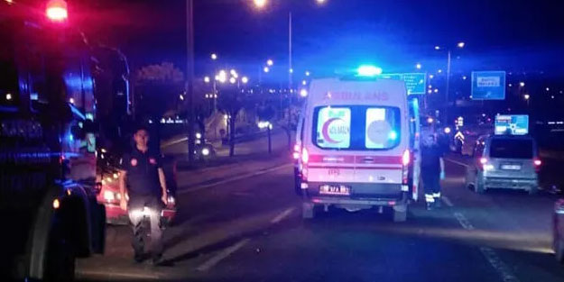 Kayseri'de feci kaza