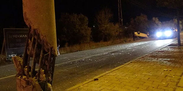 Kayseri'de feci kaza