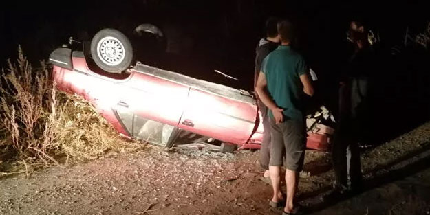 Kayseri'de feci kaza