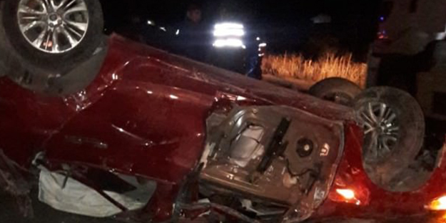 Kayseri'de feci kaza! Ölü ve yaralılar var