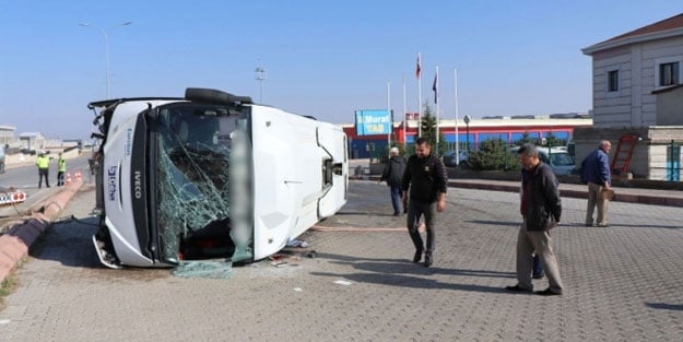 Kayseri'de feci kaza! Sürücü kalp krizi geçirdi