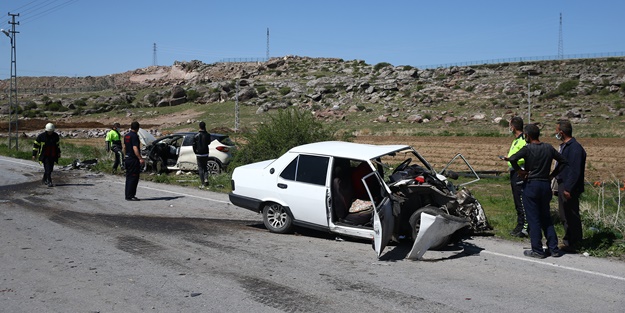 Kayseri'de feci kaza: Yaralılar var