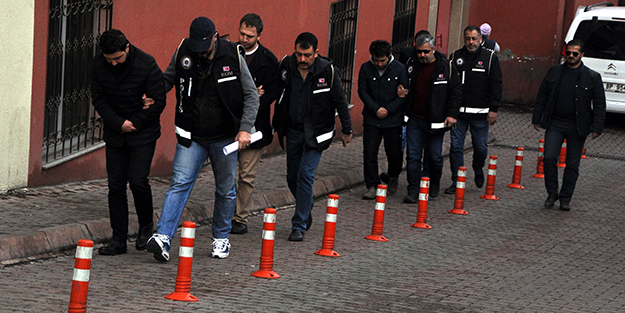 Kayseri'de FETÖ operasyonu