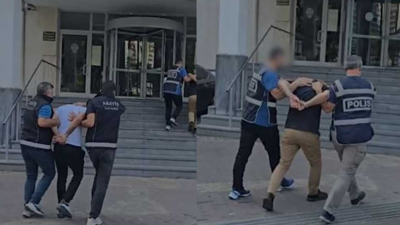 Kayseri’de firari hükümlülere operasyon: 2 kişi cezaevine gönderildi