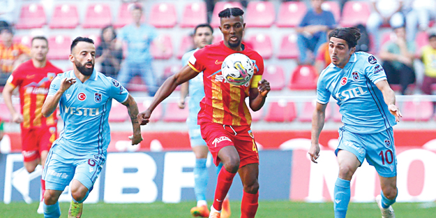 Kayseri'de Fırtına çıktı!