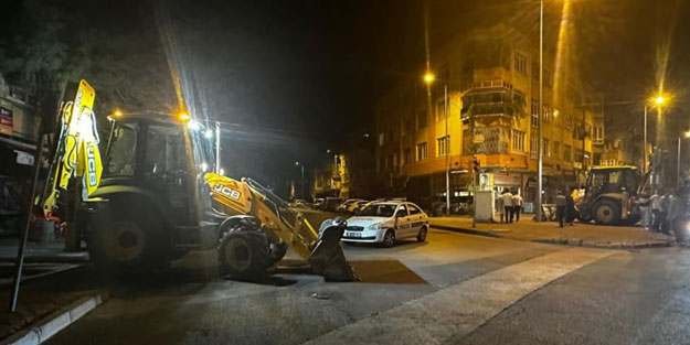 Kayseri'de güvenlik önlemleri artırıldı! Görüntüler tansiyonun ne kadar yükseldiğini gözler önüne serdi