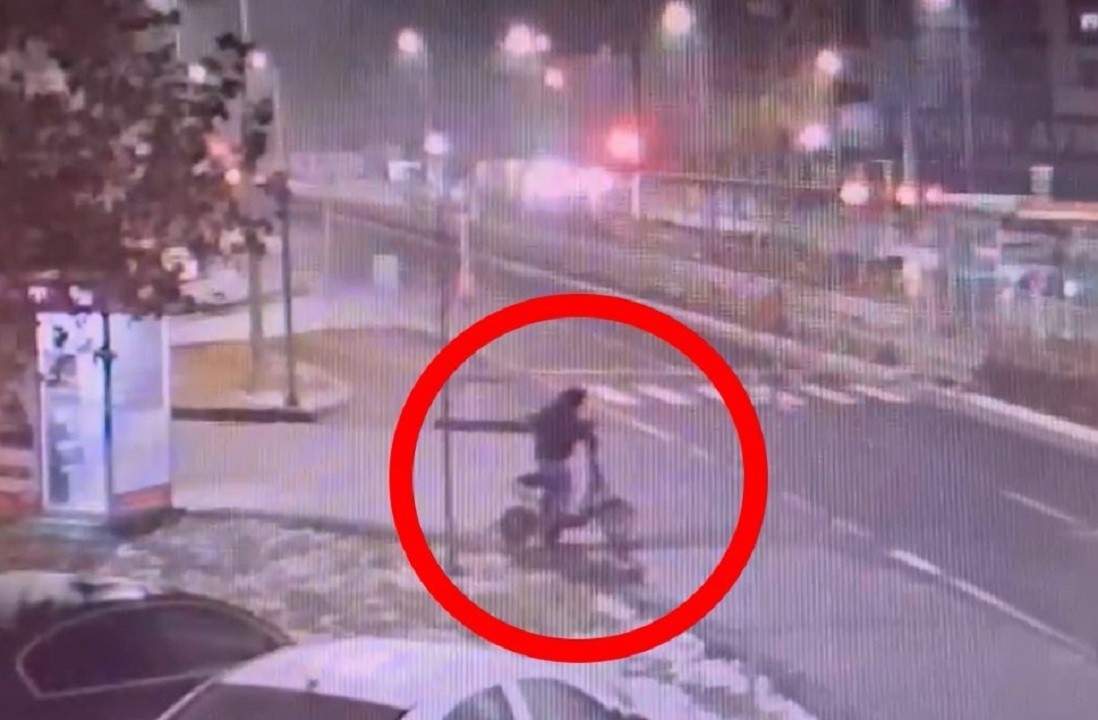 Kayseri'de hırsızın kaçışı kısa sürdü!