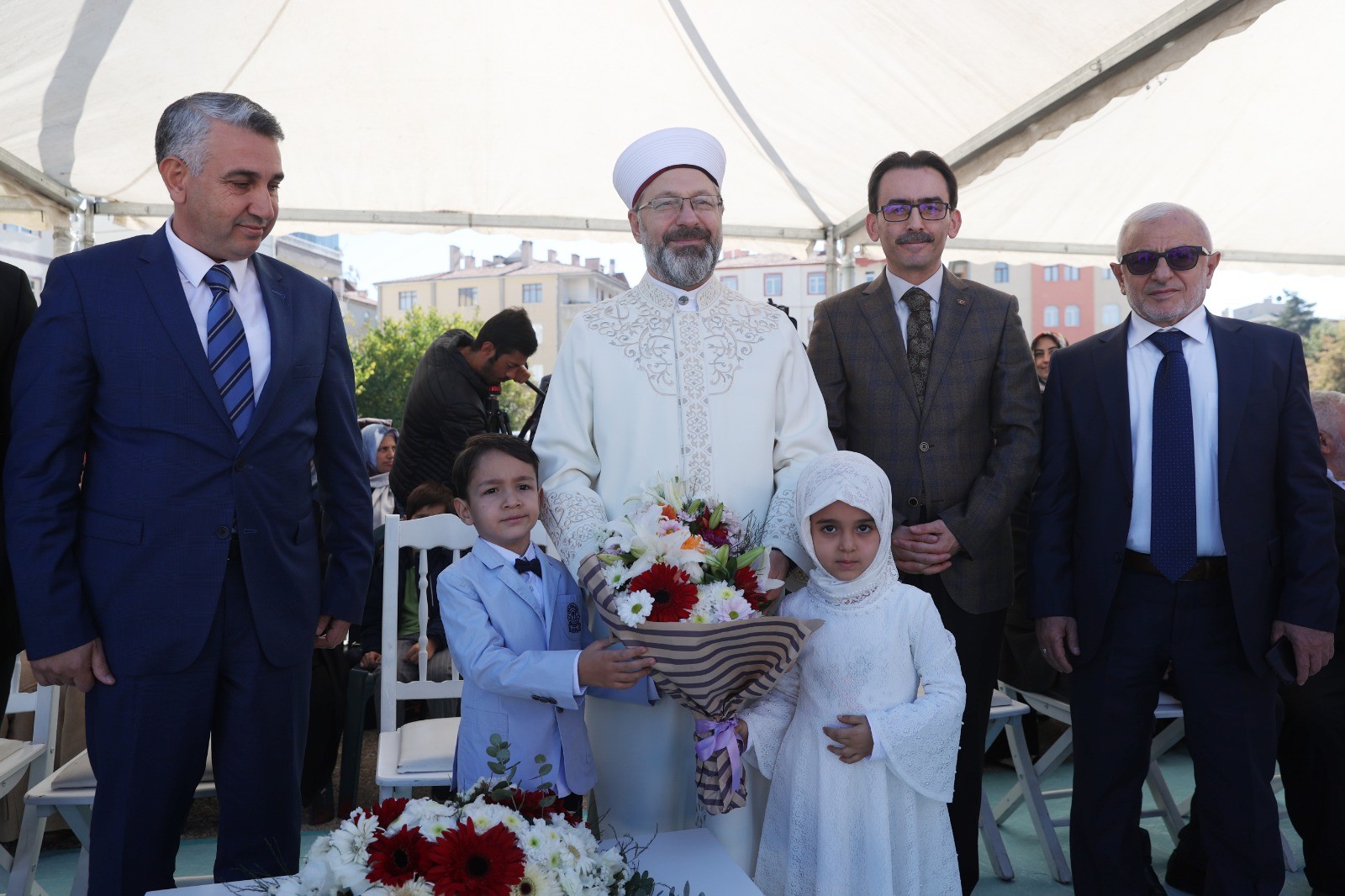 Kayseri’de Hz. Amine Hatun 4-6 Yaş Kur’an Kursu dualarla açıldı