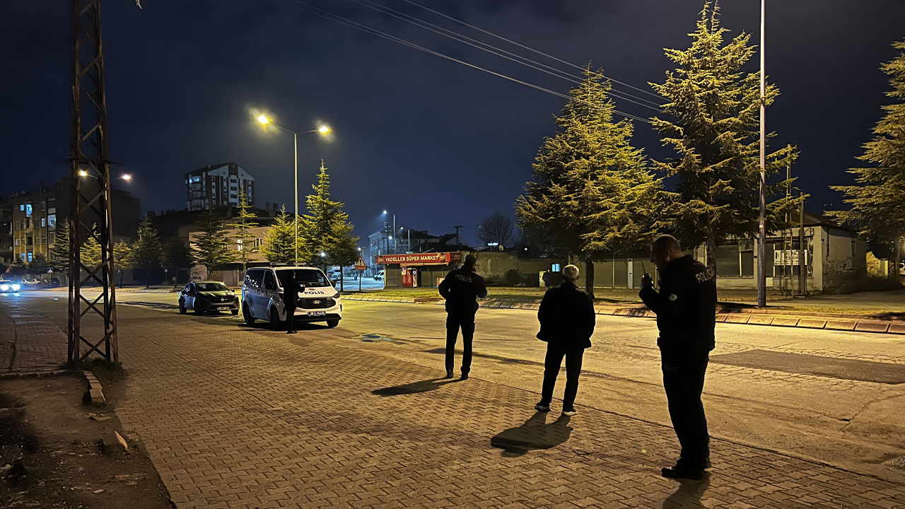 Kayseri’de iki grup arasında bıçaklı kavga