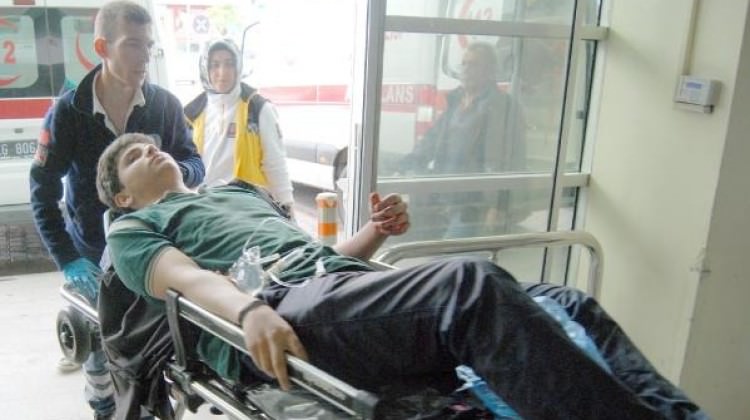 Kayseri'de ileri git tartışması kanlı bitti