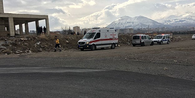 Kayseri’de inşaat alanında ceset bulundu
