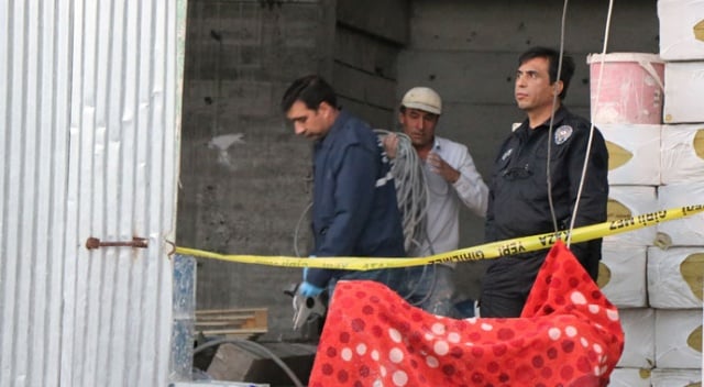 Kayseri'de inşaat şantiyesine silahlı saldırı: 4 kişi yaralı