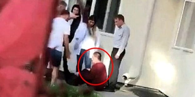Kayseri'de insanlıktan utandıran görüntü! Zihinsel engelli öğrenci öğretmen tarafından darp edildi