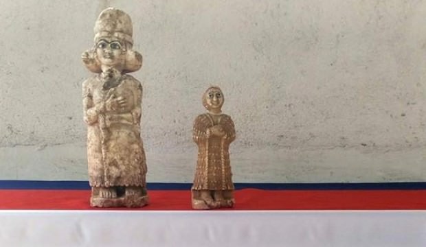 Kayseri'de jandarma şüphelendiği araçta ele geçirdi