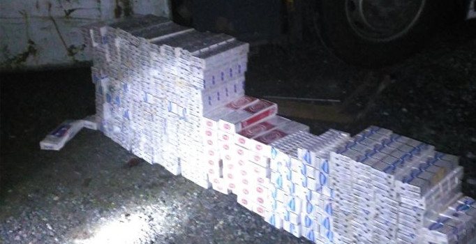 Kayseri'de kaçak sigara operasyonu
