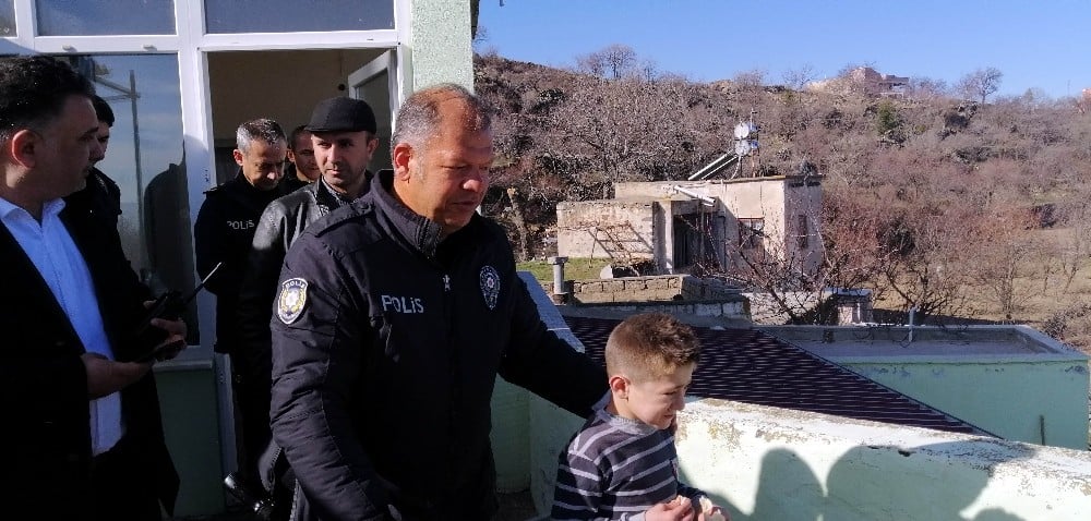 Kayseri’de kaybolan çocuk 10 saat sonra bulundu 