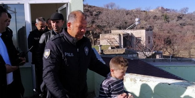 Kayseri'de kaybolan yabancı uyruklu çocuk bulundu