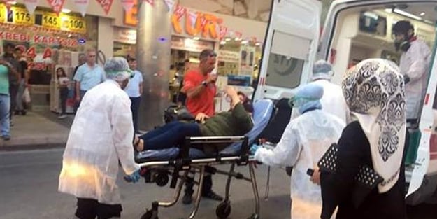 Kayseri'de 'kimyasal' tehlike! Vatandaşlar hastaneye...