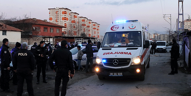 Komşular arasında silahlı kavga: 6 yaralı