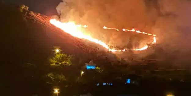 Kayseri'de korku dolu anlar! Hemen müdahale edildi