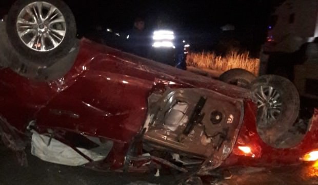 Kayseri'de korkunç kaza: 4 ölü, 1 yaralı